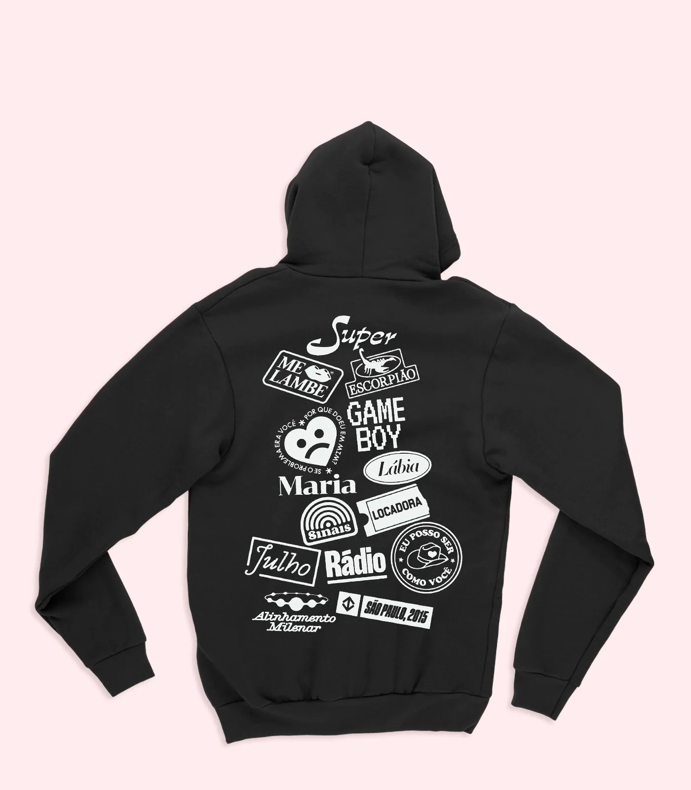 MRX Moletom Jão♫SUPER _ preto Costas - MΞRCH