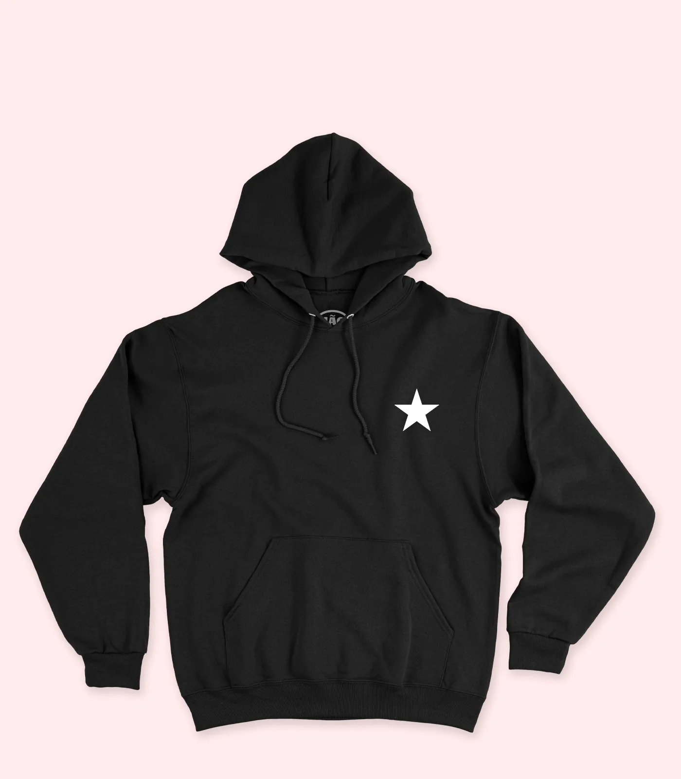 MRX Moletom Jão♫SUPER _ preto Frente - MΞRCH