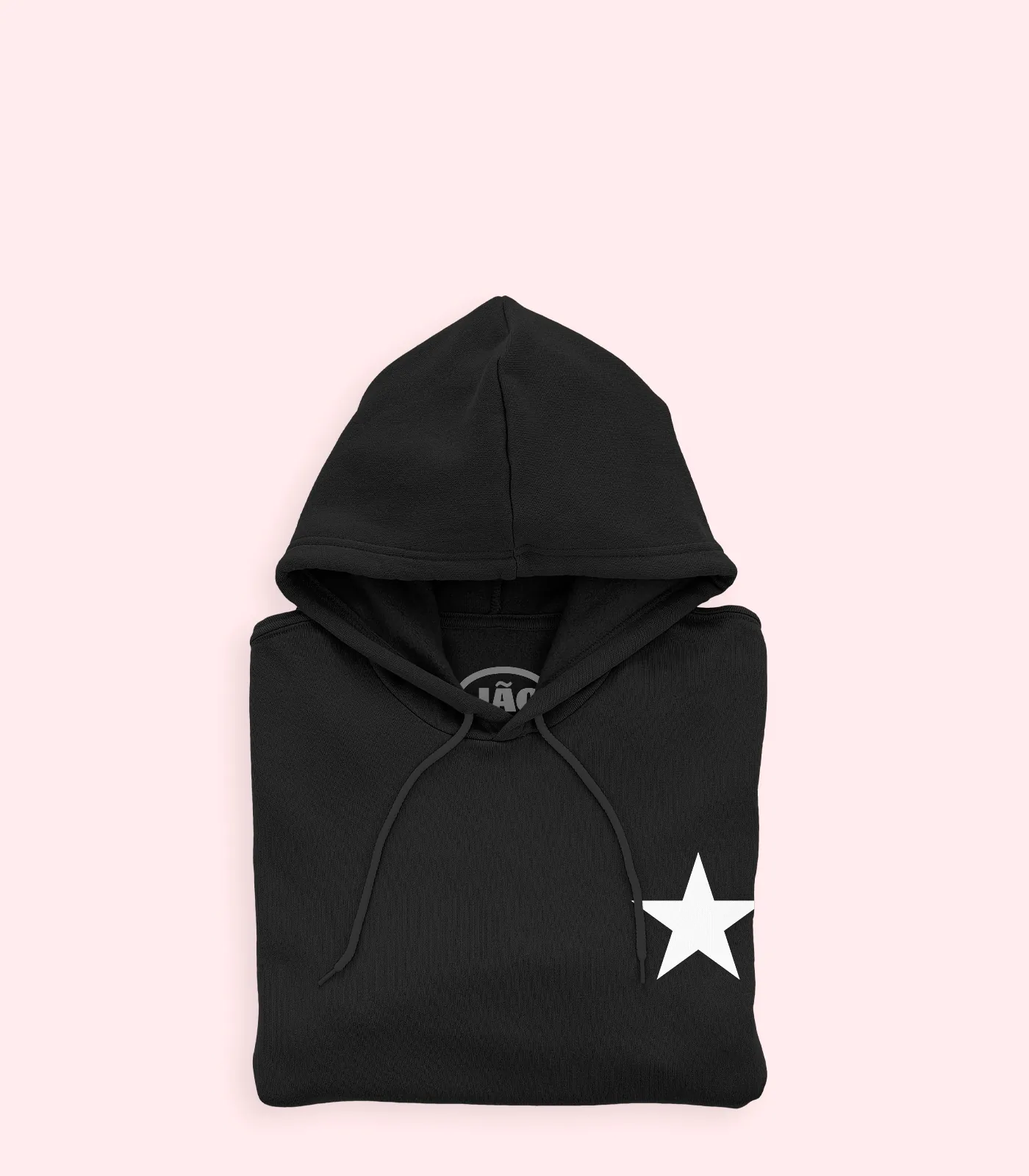 MRX Moletom Jão♫SUPER _ preto Miniatura - MΞRCH