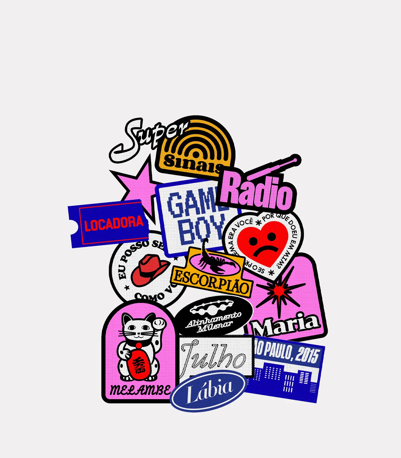 MRX Patch Jão★SUPER Miniatura - MΞRCH