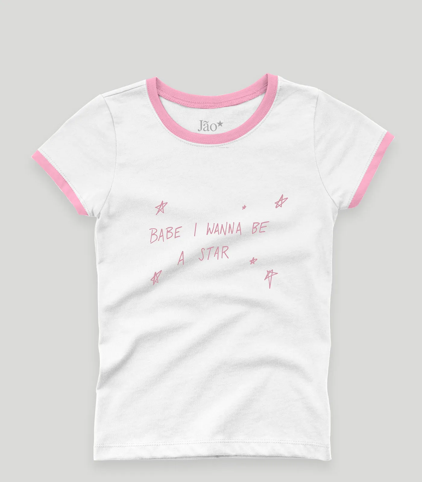 MRX Baby Look Jão Maria Frente - MΞRCH