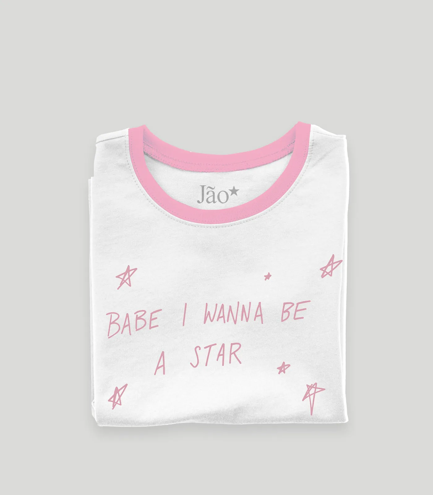 MRX Baby Look Jão Maria Miniatura - MΞRCH