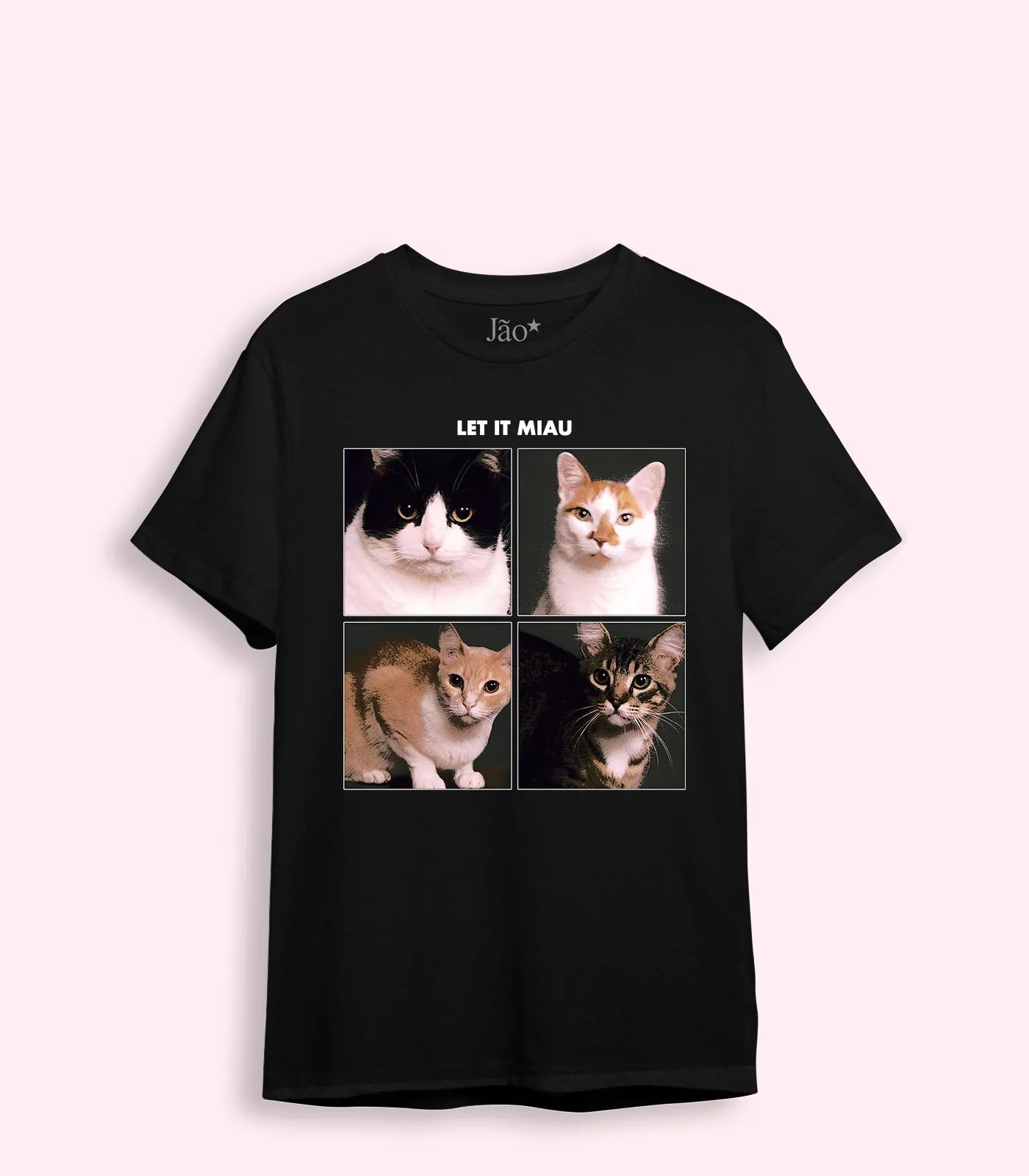 MRX Camiseta Jão ONG Frente - MΞRCH