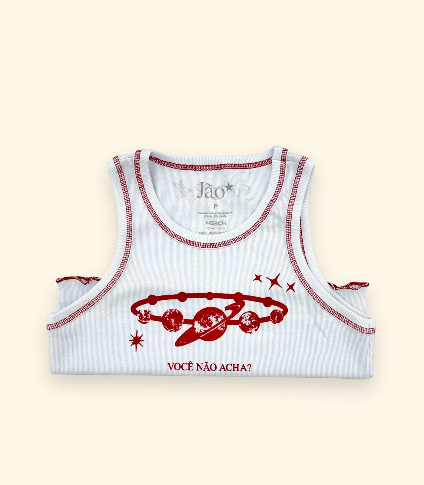 MRX Regata Cropped Alinhamento Milenar Miniatura - MΞRCH