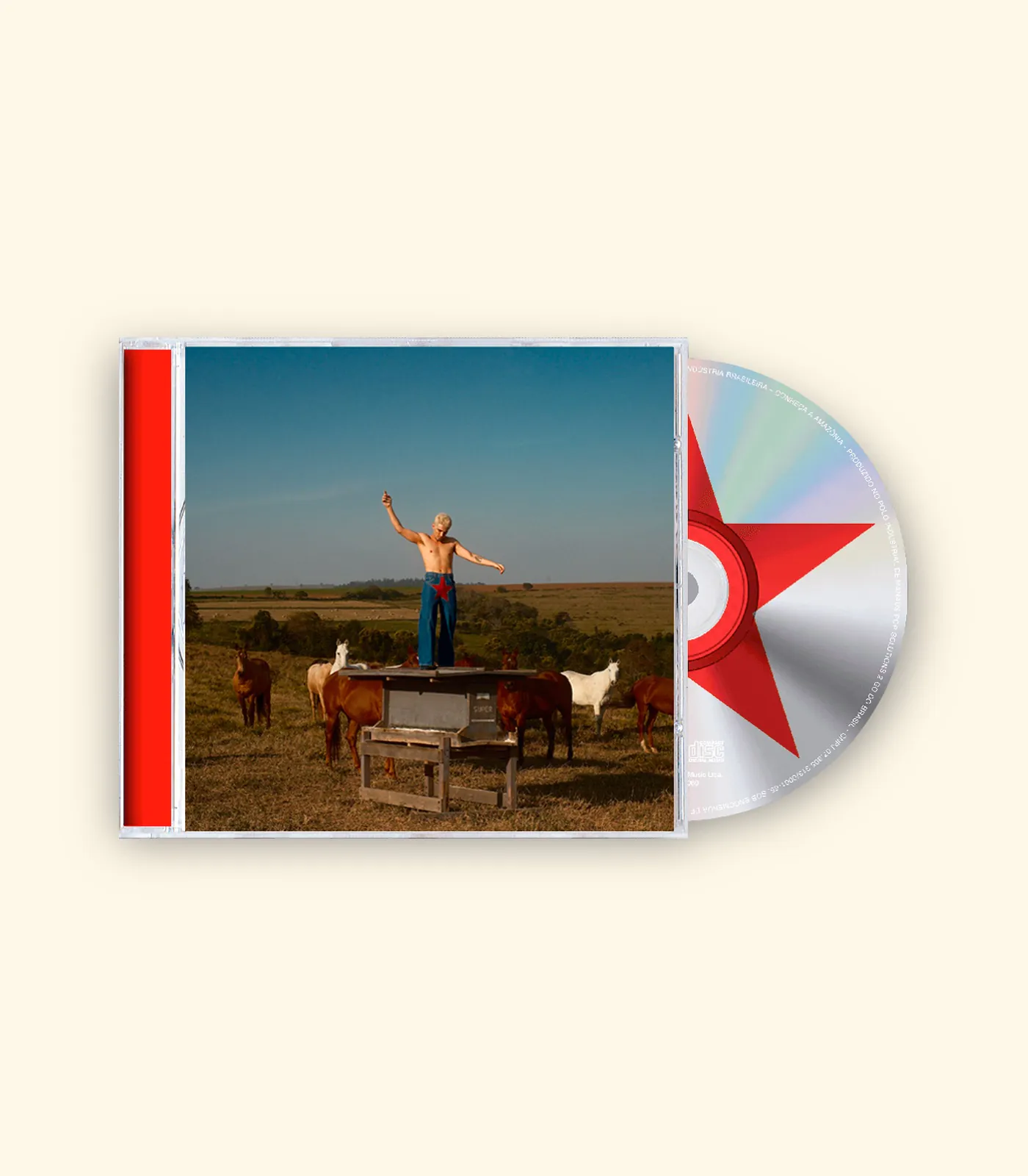 UFO CD Jão ★SUPER Miniatura - MΞRCH