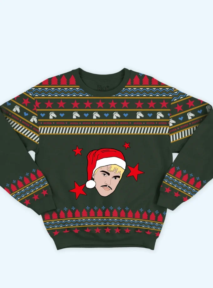 MRX Blusa Jão Especial de Natal Frente - MΞRCH