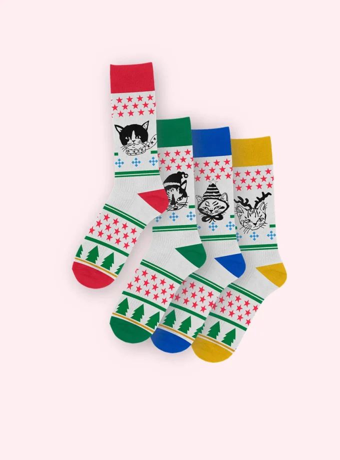 MRX Meias Jão Especial de Natal Destaque - MΞRCH