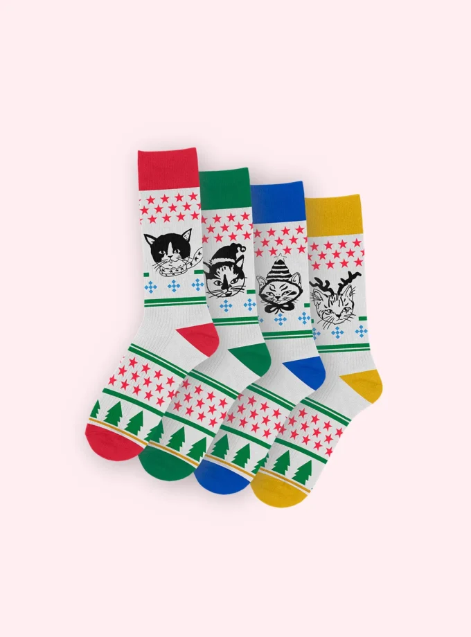 MRX Meias Jão Especial de Natal Miniatura - MΞRCH