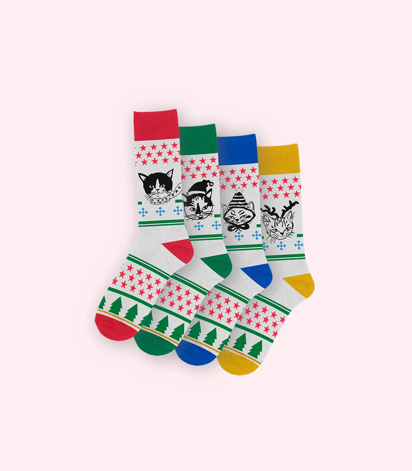 MRX Meias Jão Especial de Natal Miniatura - MΞRCH