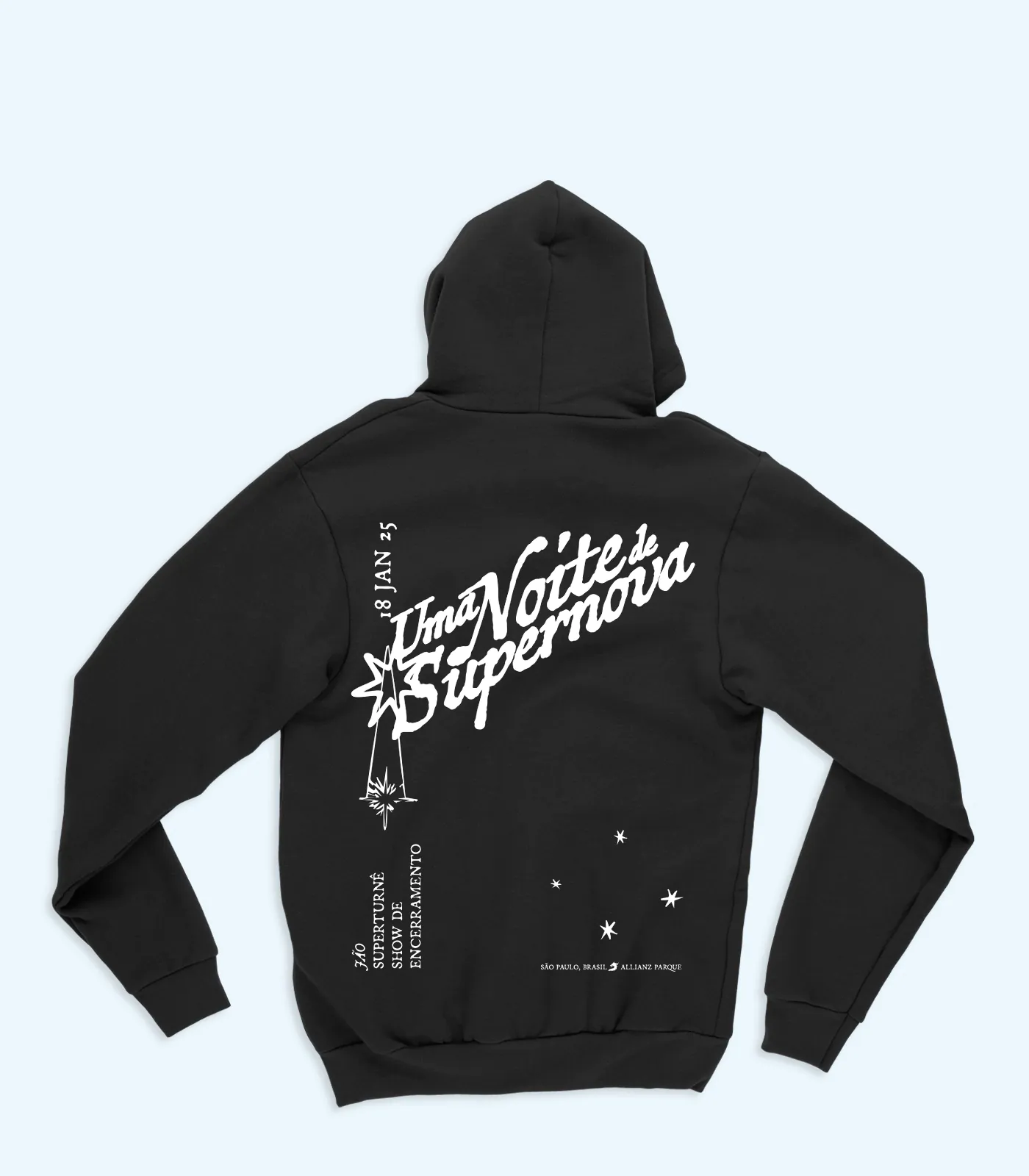 MRX Moletom Jão Uma noite de Supernova Mono Costas - MΞRCH