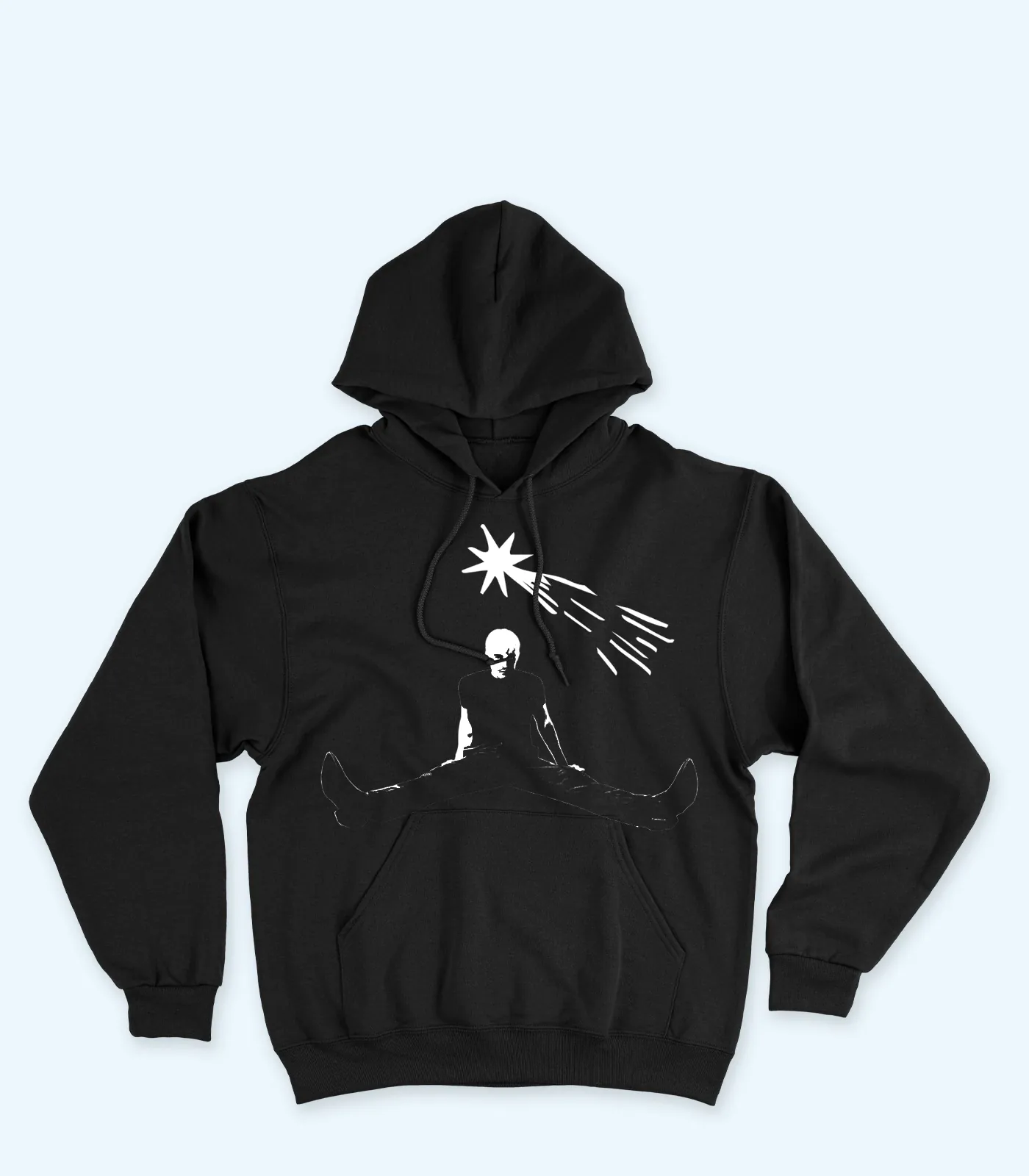 MRX Moletom Jão Uma noite de Supernova Mono Frente - MΞRCH