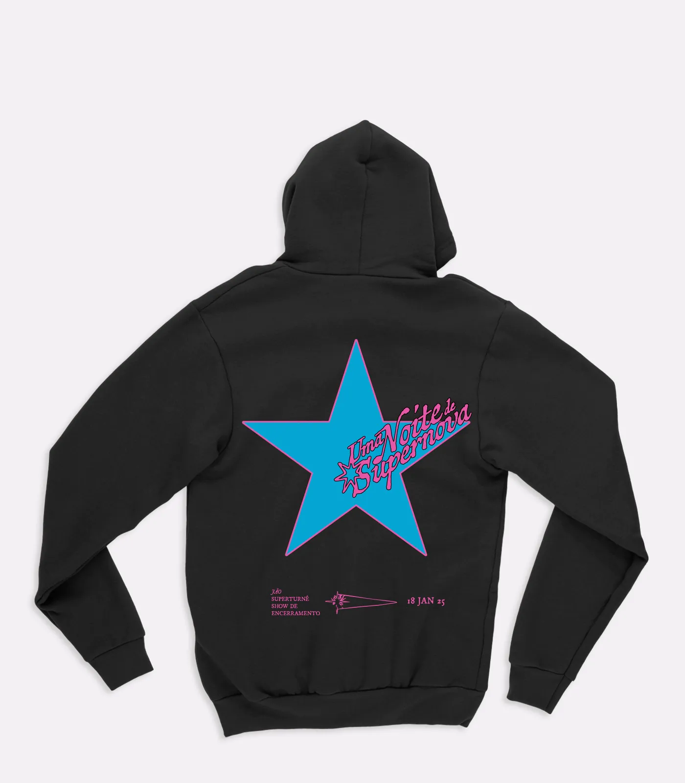 MRX Moletom Jão Uma noite de Supernova Vibrante Costas - MΞRCH