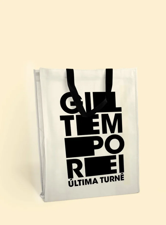 MRX Bolsa Gil Tempo Rei Lado - MΞRCH
