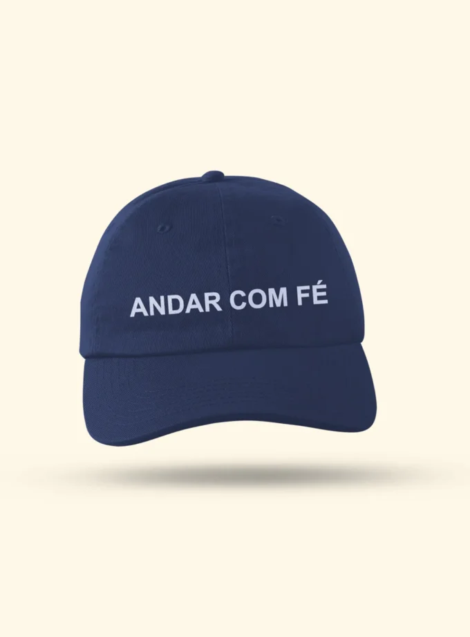 MRX Boné Gil ❁ Andar com Fé Frente - MΞRCH
