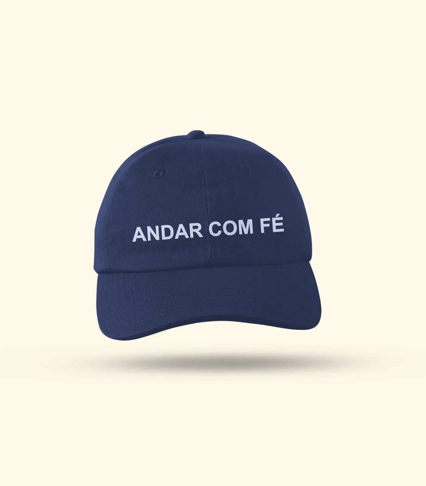 MRX Boné Gil ❁ Andar com Fé Frente - MΞRCH