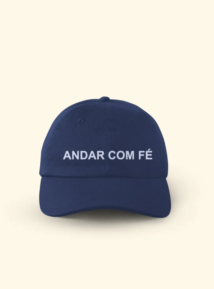 MRX Boné Gil ❁ Andar com Fé Miniatura - MΞRCH