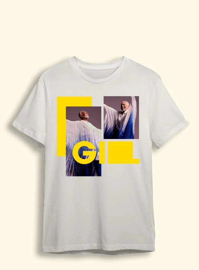 MRX Camiseta Gil ❁ Iluminado Frente - MΞRCH