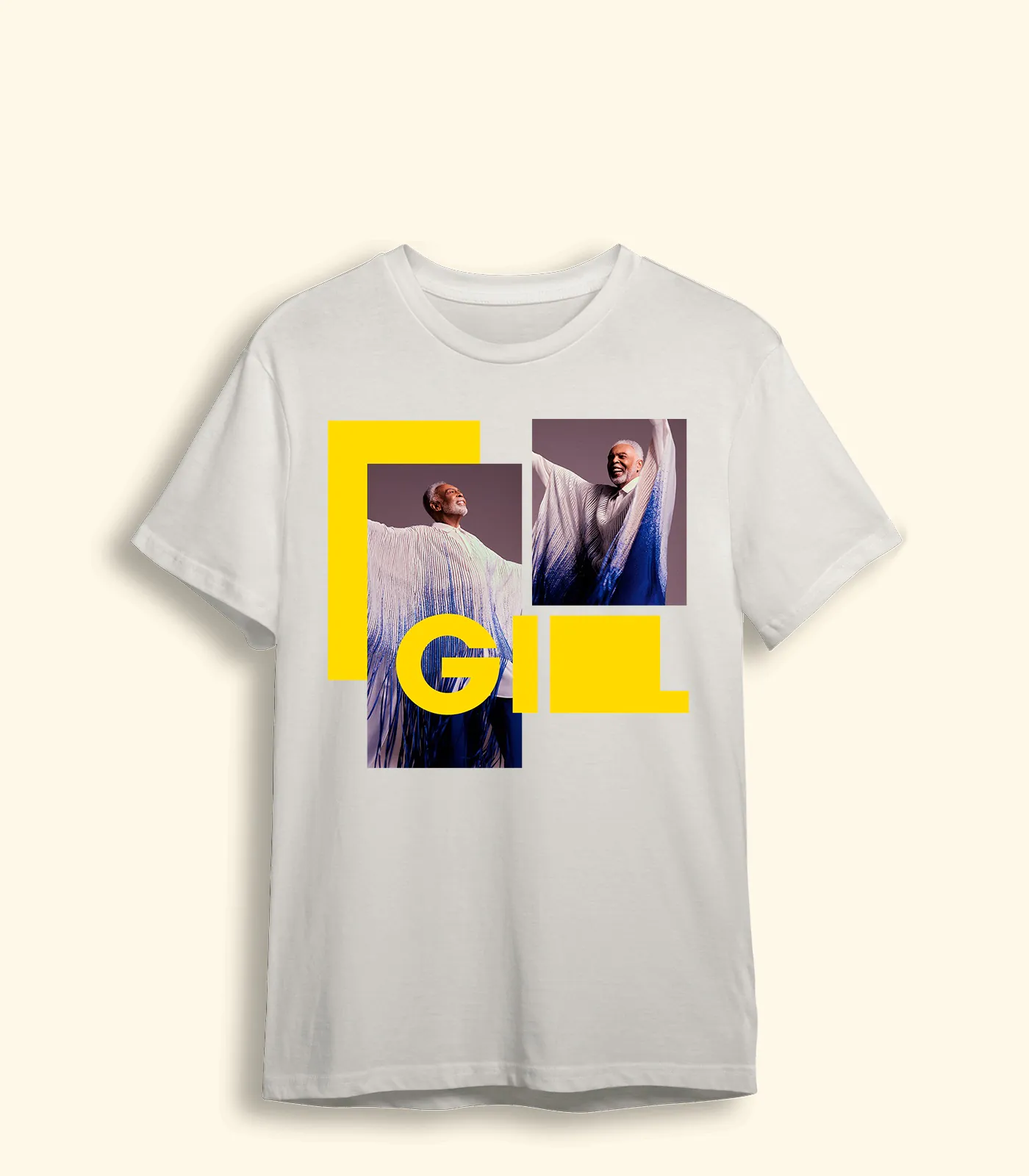 MRX Camiseta Gil ❁ Iluminado Frente - MΞRCH