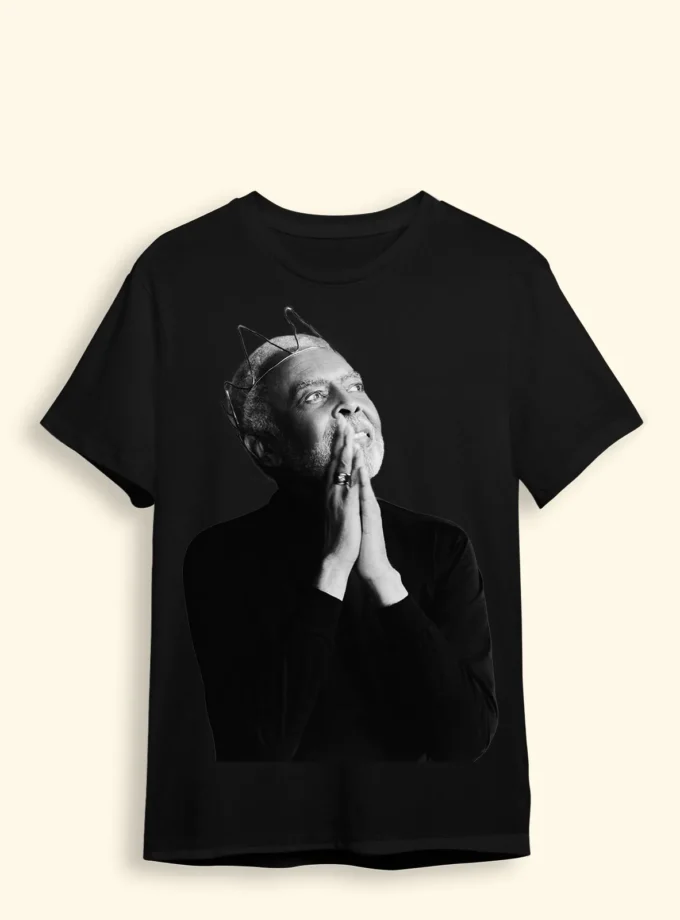 MRX Camiseta Gil ❁ Turnê Tempo Rei Tour Frente - MΞRCH
