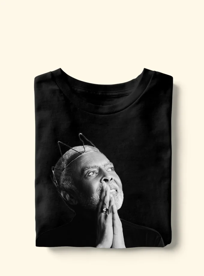 MRX Camiseta Gil ❁ Turnê Tempo Rei Tour Miniatura - MΞRCH