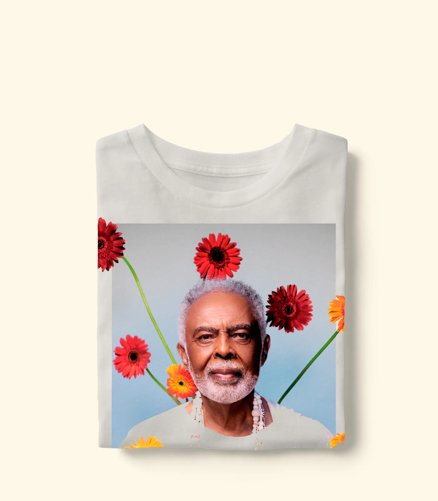 Camiseta Oversized Gil ❁ Tempo Rei - MΞRCH