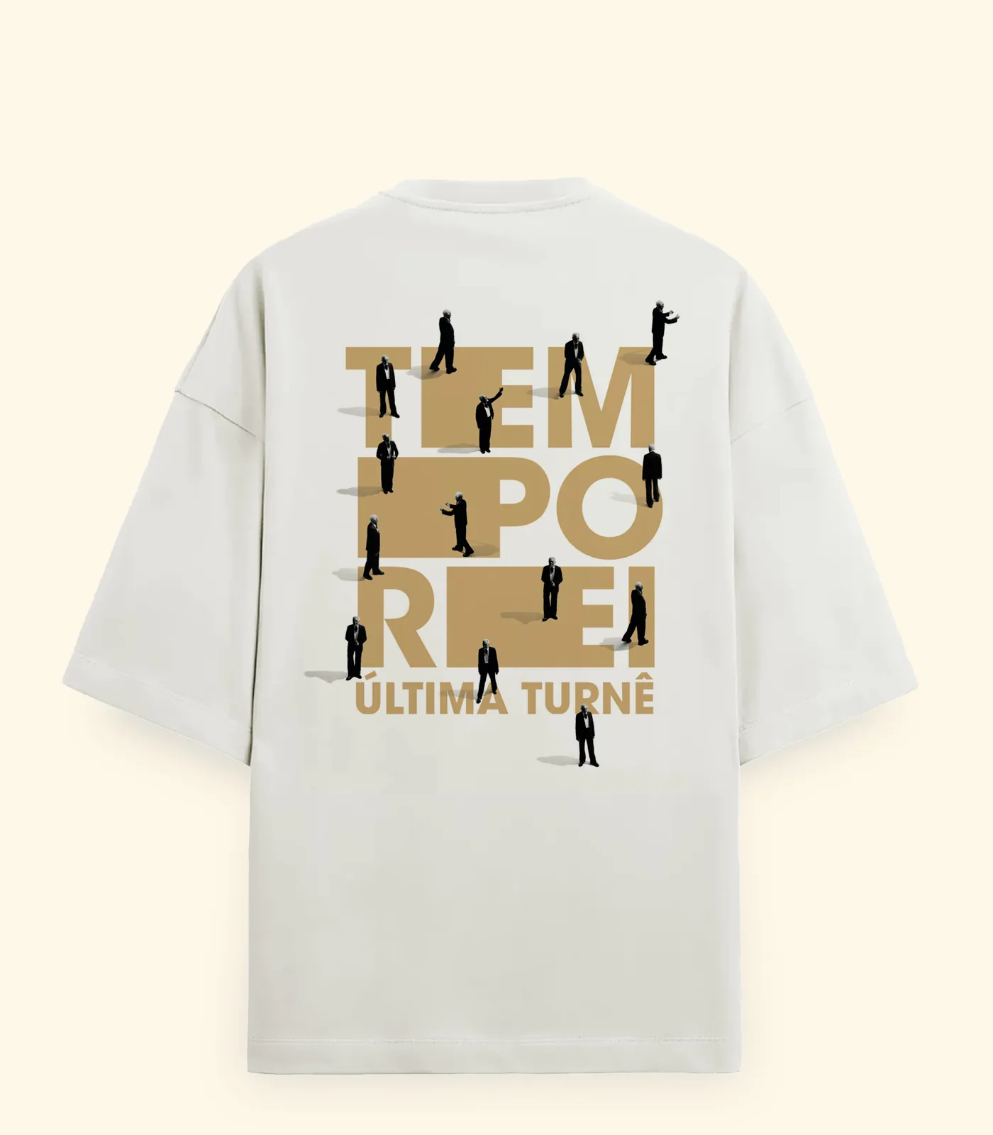 MRX Camiseta Oversized Gil ❁ Gils Costas - MΞRCH