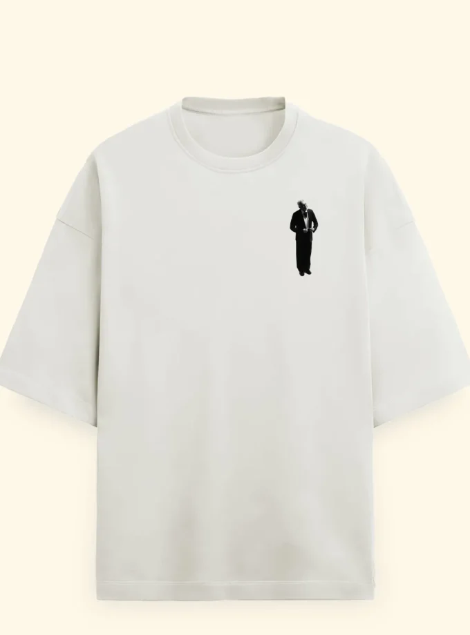MRX Camiseta Oversized Gil ❁ Gils Frente - MΞRCH