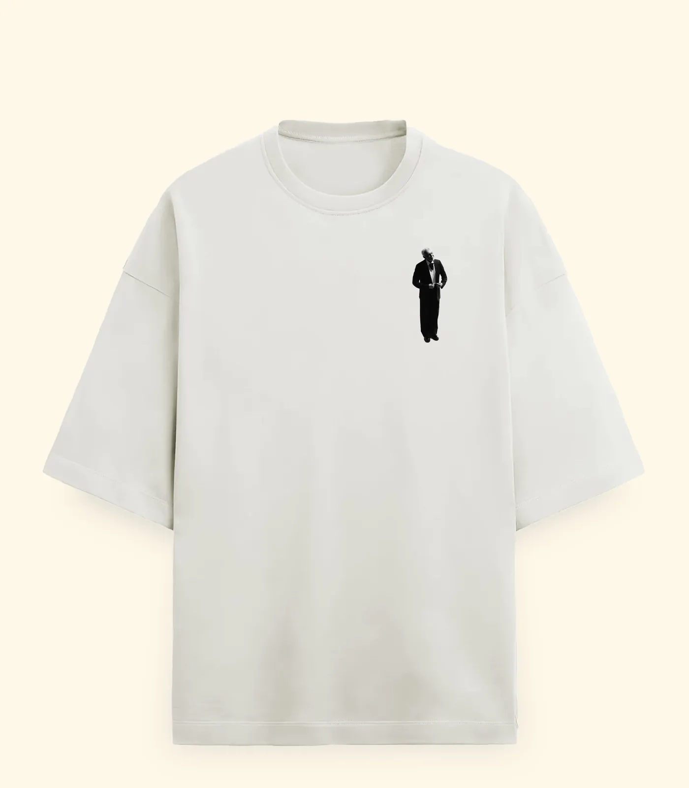 MRX Camiseta Oversized Gil ❁ Gils Frente - MΞRCH