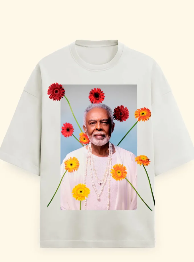 MRX Camiseta Oversized Gil ❁ Tempo Rei Frente - MΞRCH