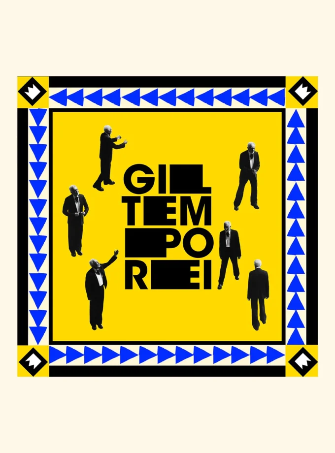 MRX Canga Gil ❁ Tempo Rei Frente - MΞRCH