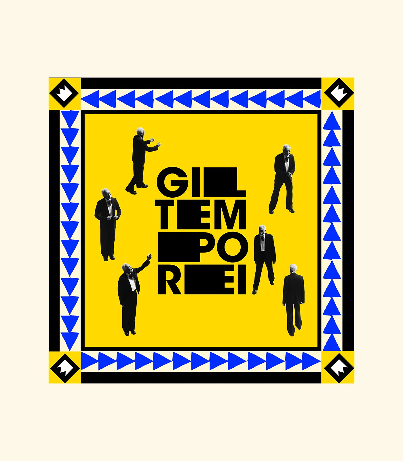 MRX Canga Gil ❁ Tempo Rei Frente - MΞRCH