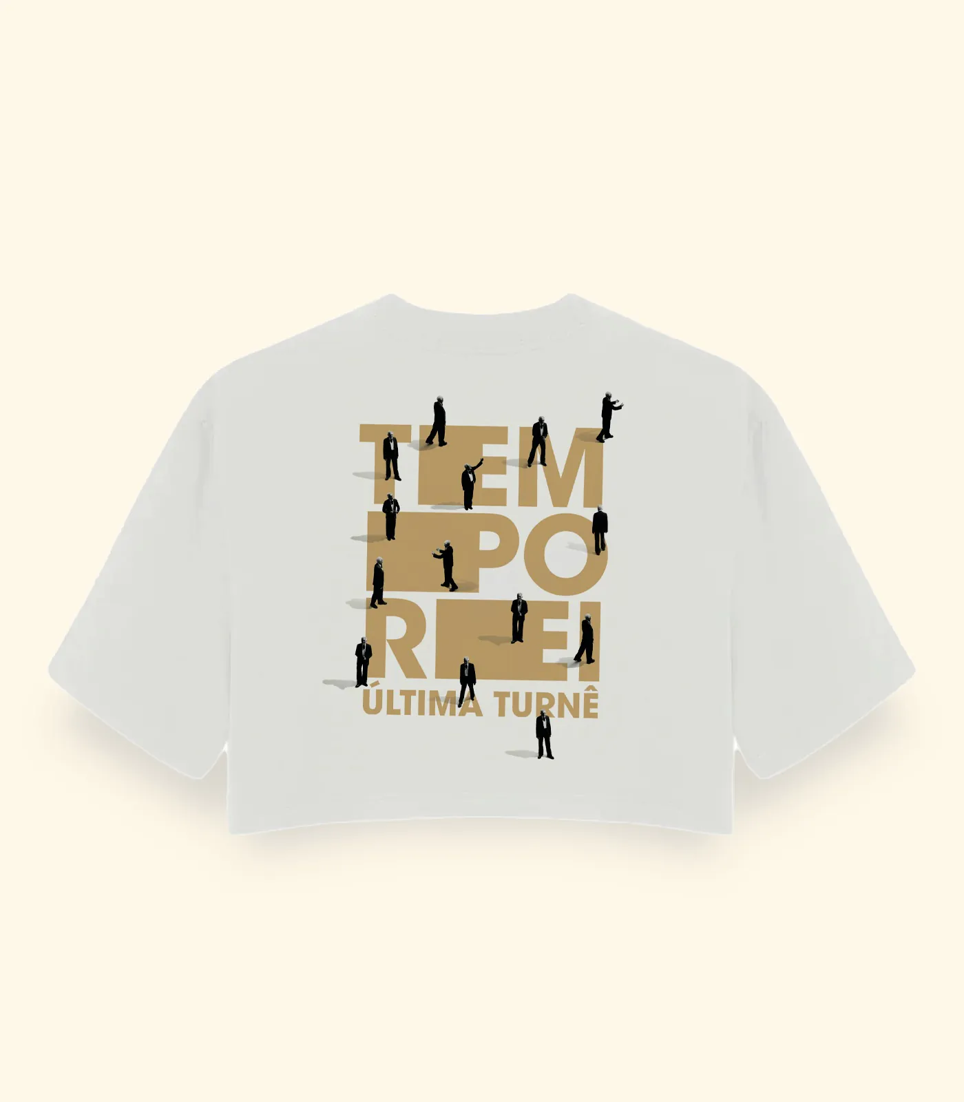 MRX Cropped Oversized Gil ❁ Gils Costas - MΞRCH