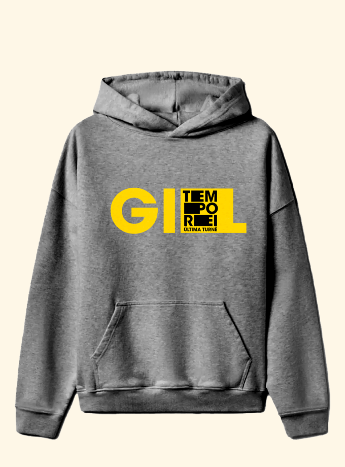 MRX Moletom Gil ❁ Turnê Tempo Rei Frente - MΞRCH