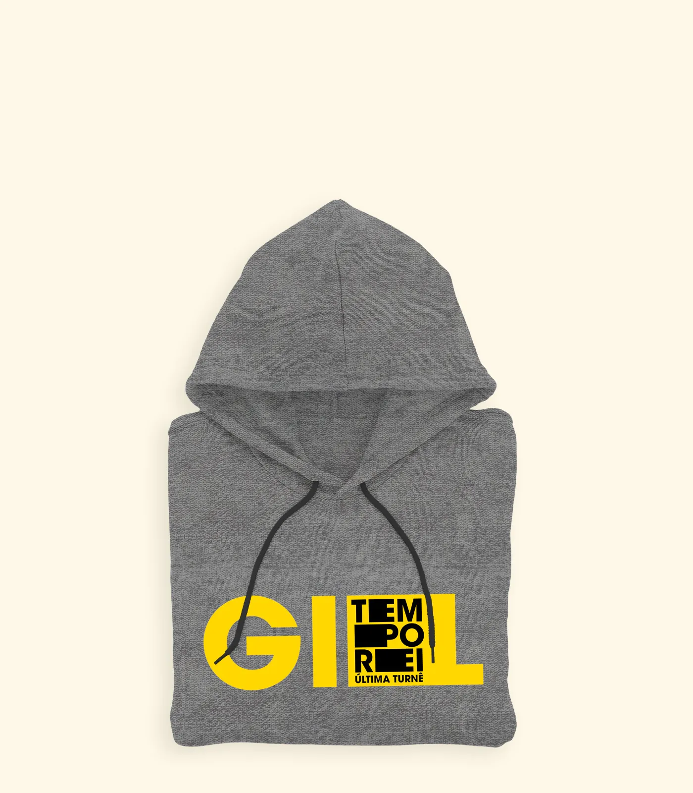 MRX Moletom Gil ❁ Turnê Tempo Rei Miniatura - MΞRCH