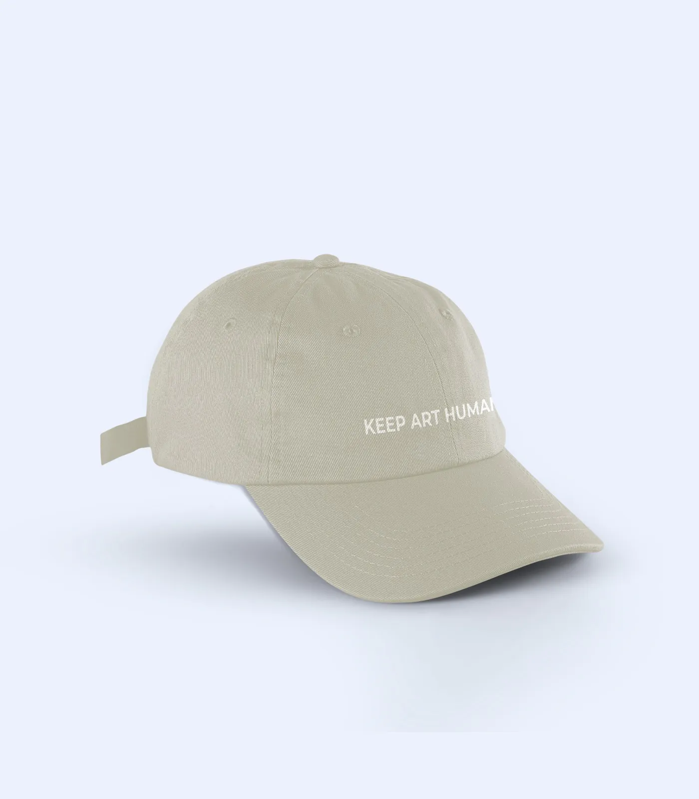 MRX Boné Alok Keep Art Human Tour Off-white Lado - MΞRCH