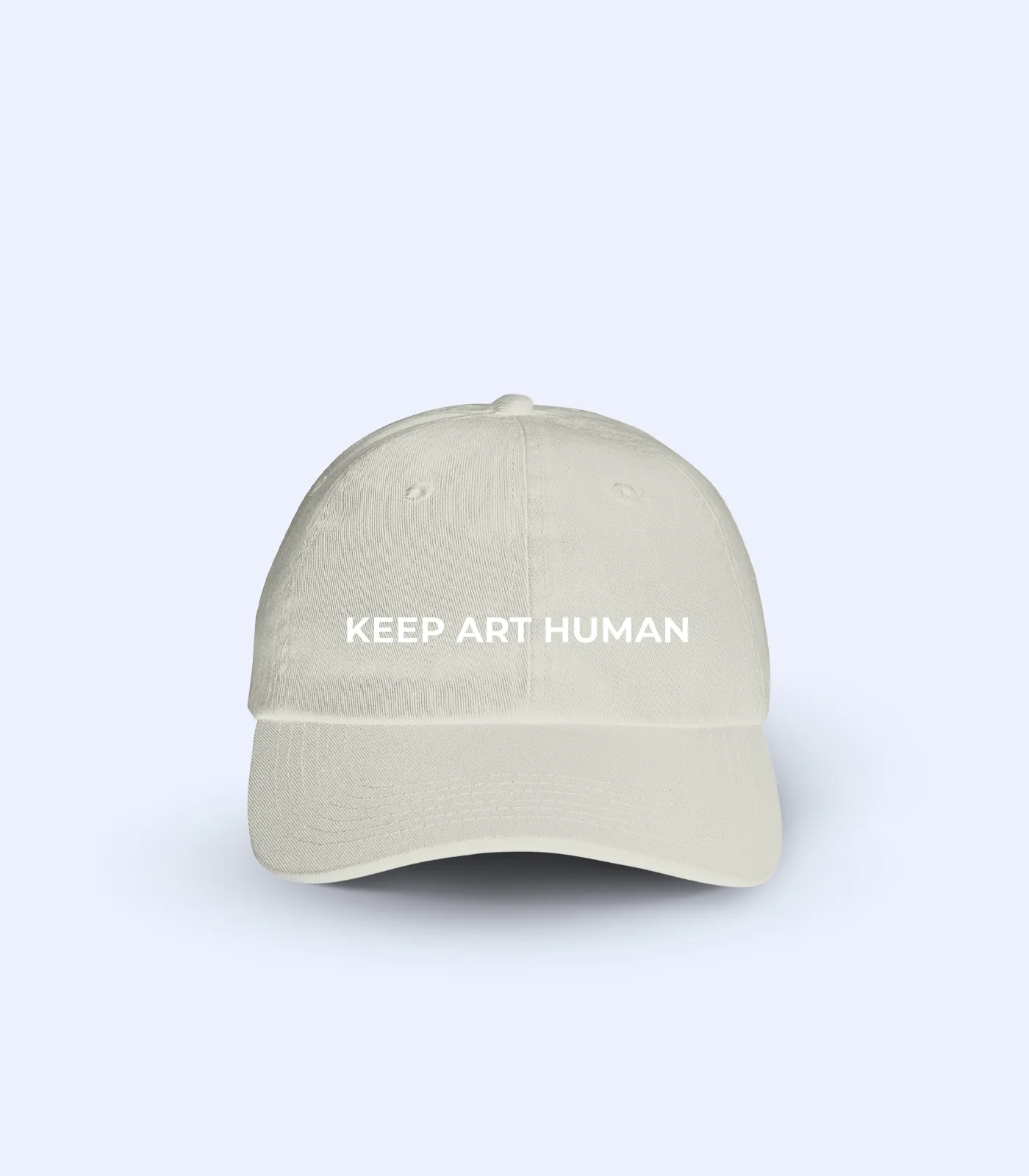 MRX Boné Alok Keep Art Human Tour Off-white Miniatura - MΞRCH