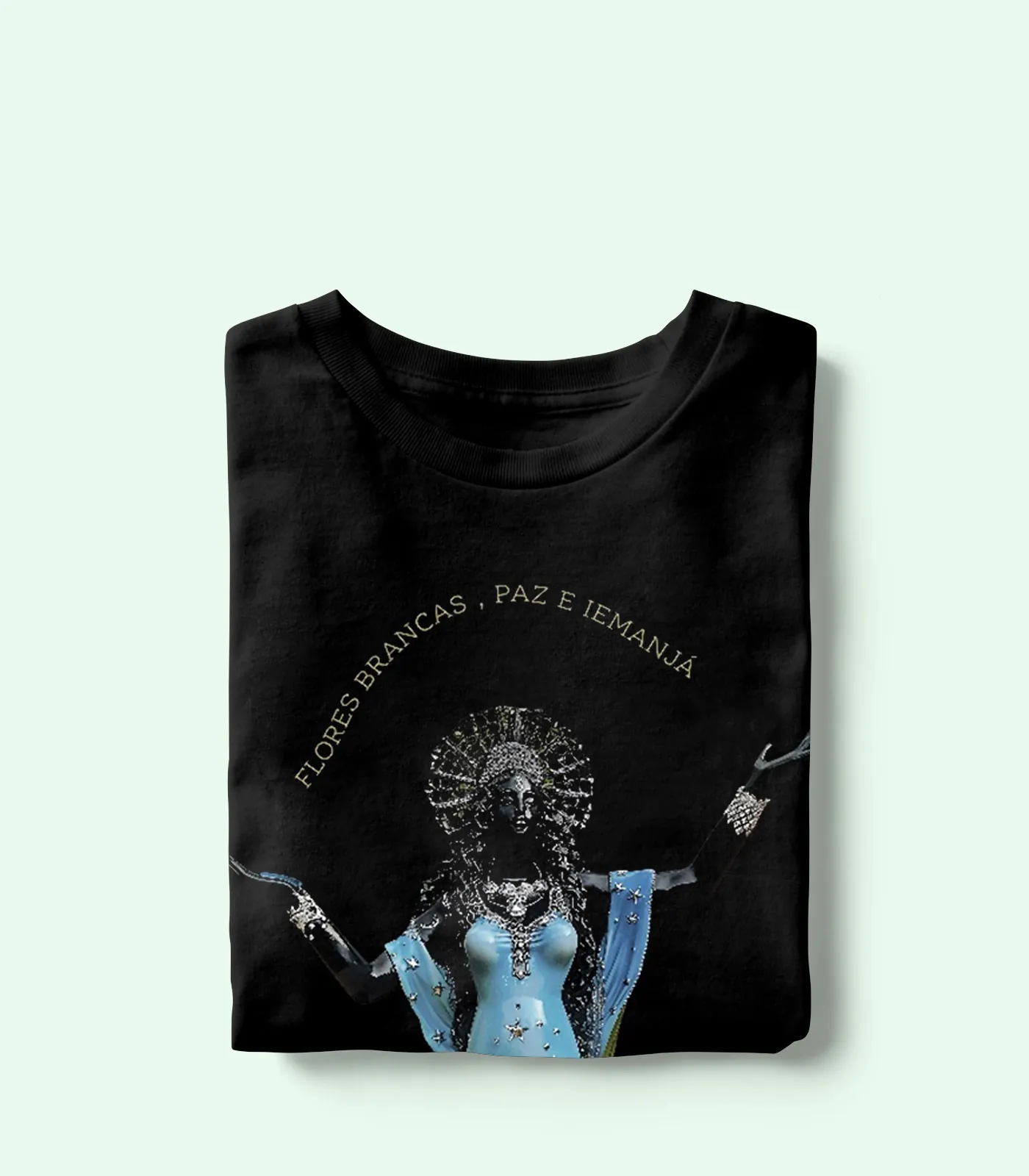 MRX Camiseta Natiruts Yemanja Miniatura - MΞRCH