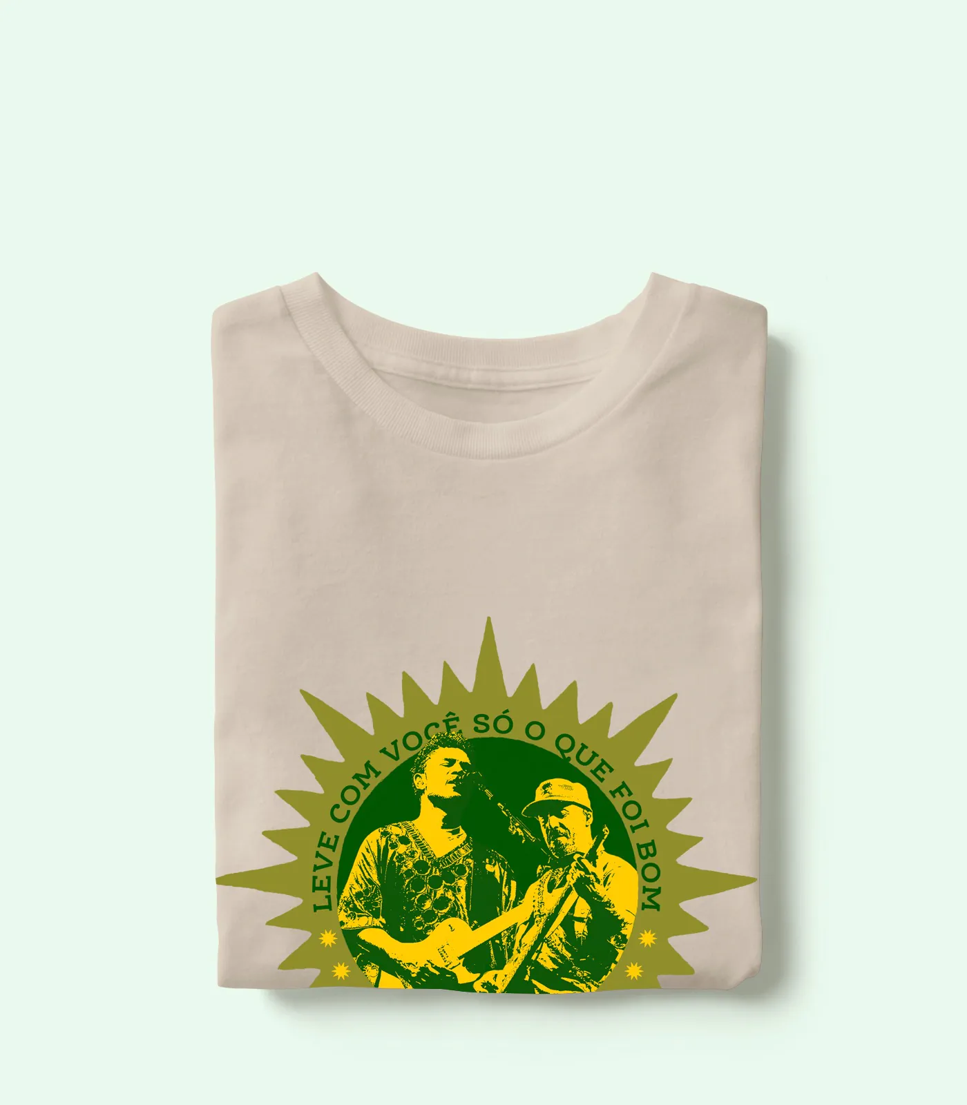 MRX Camiseta Oversized Natiruts Leve com você Miniatura - MΞRCH