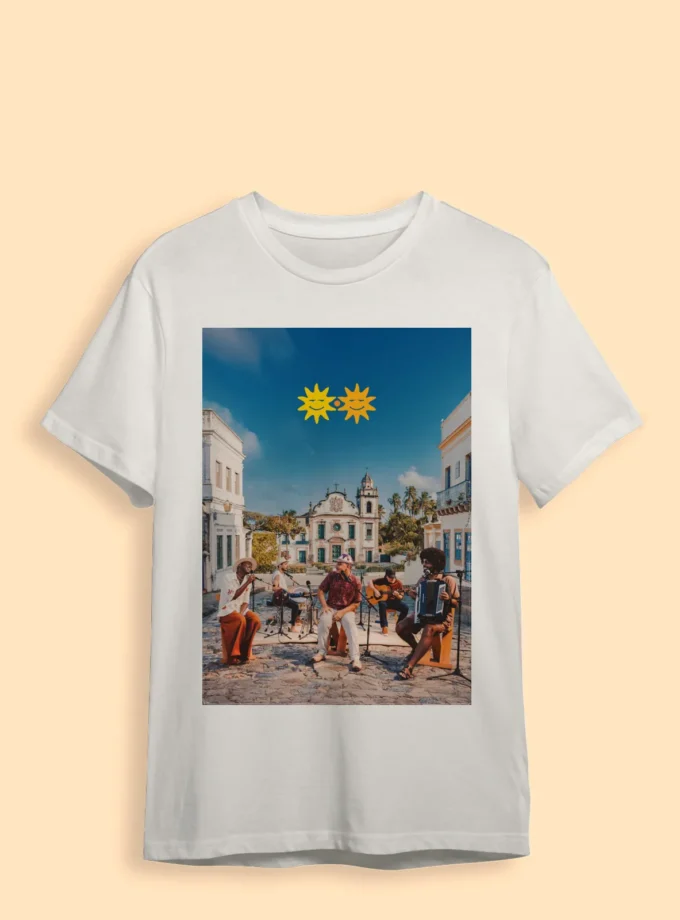 MRX Camiseta Dominguinho Frente - MΞRCH