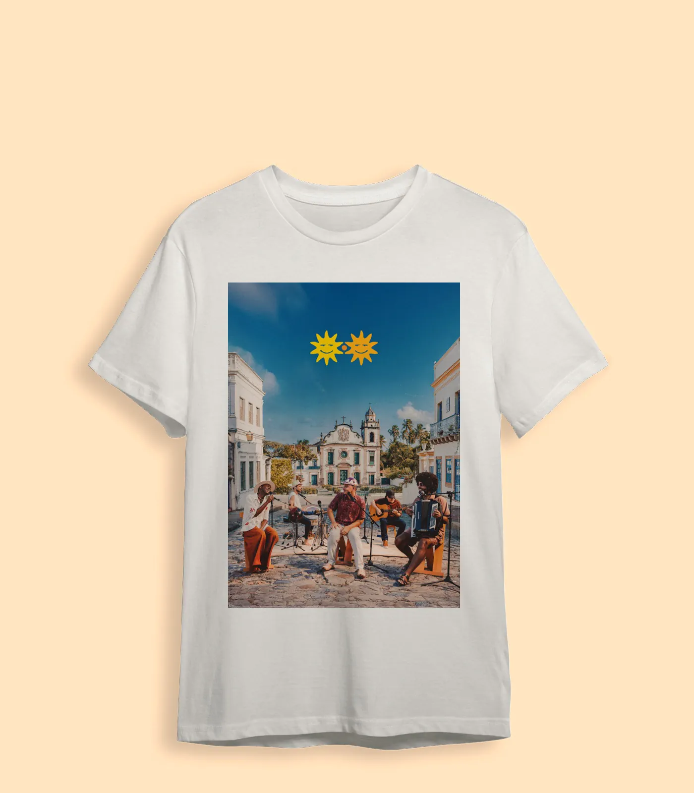 MRX Camiseta Dominguinho Frente - MΞRCH