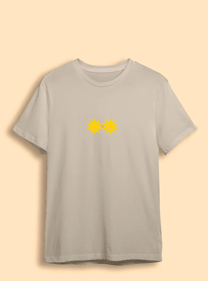 MRX Camiseta Dominguinho Sol Frente - MΞRCH