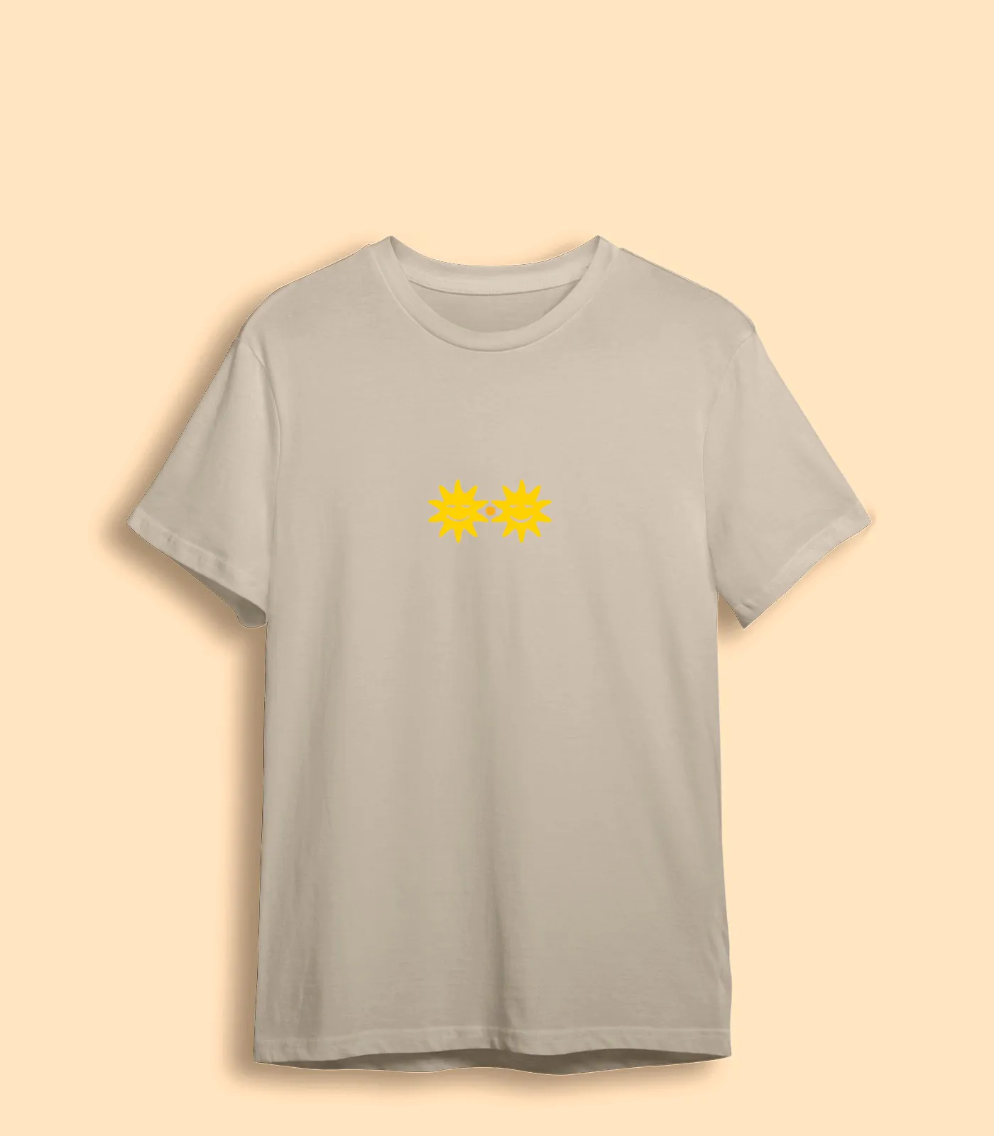 MRX Camiseta Dominguinho Sol Frente - MΞRCH