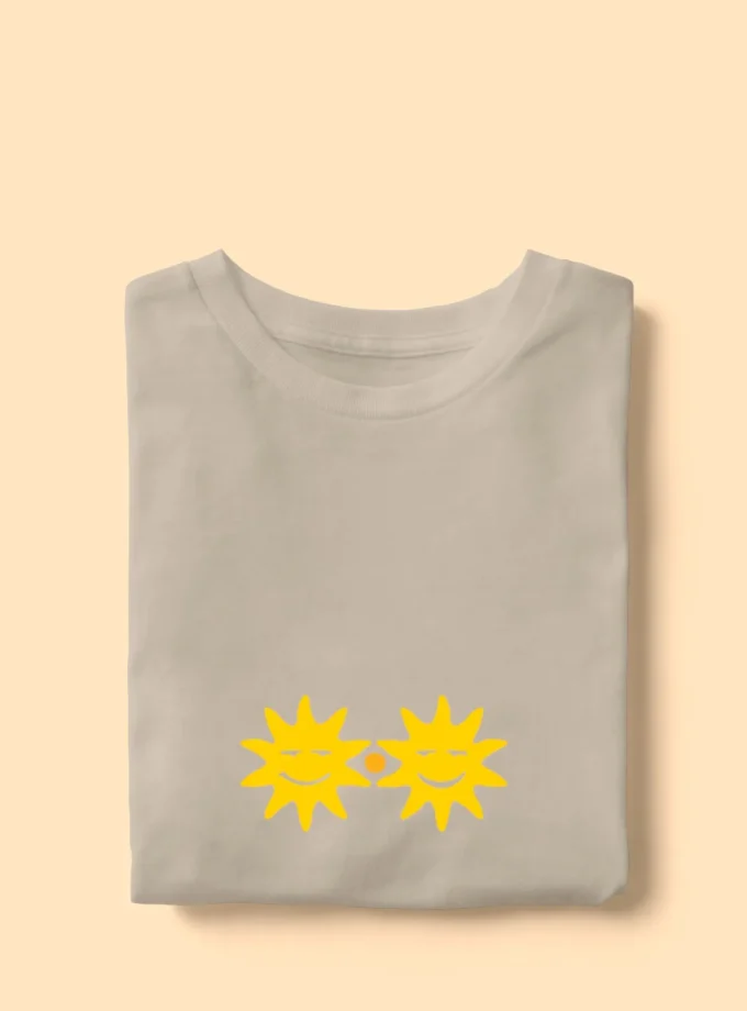 MRX Camiseta Dominguinho Sol Miniatura - MΞRCH