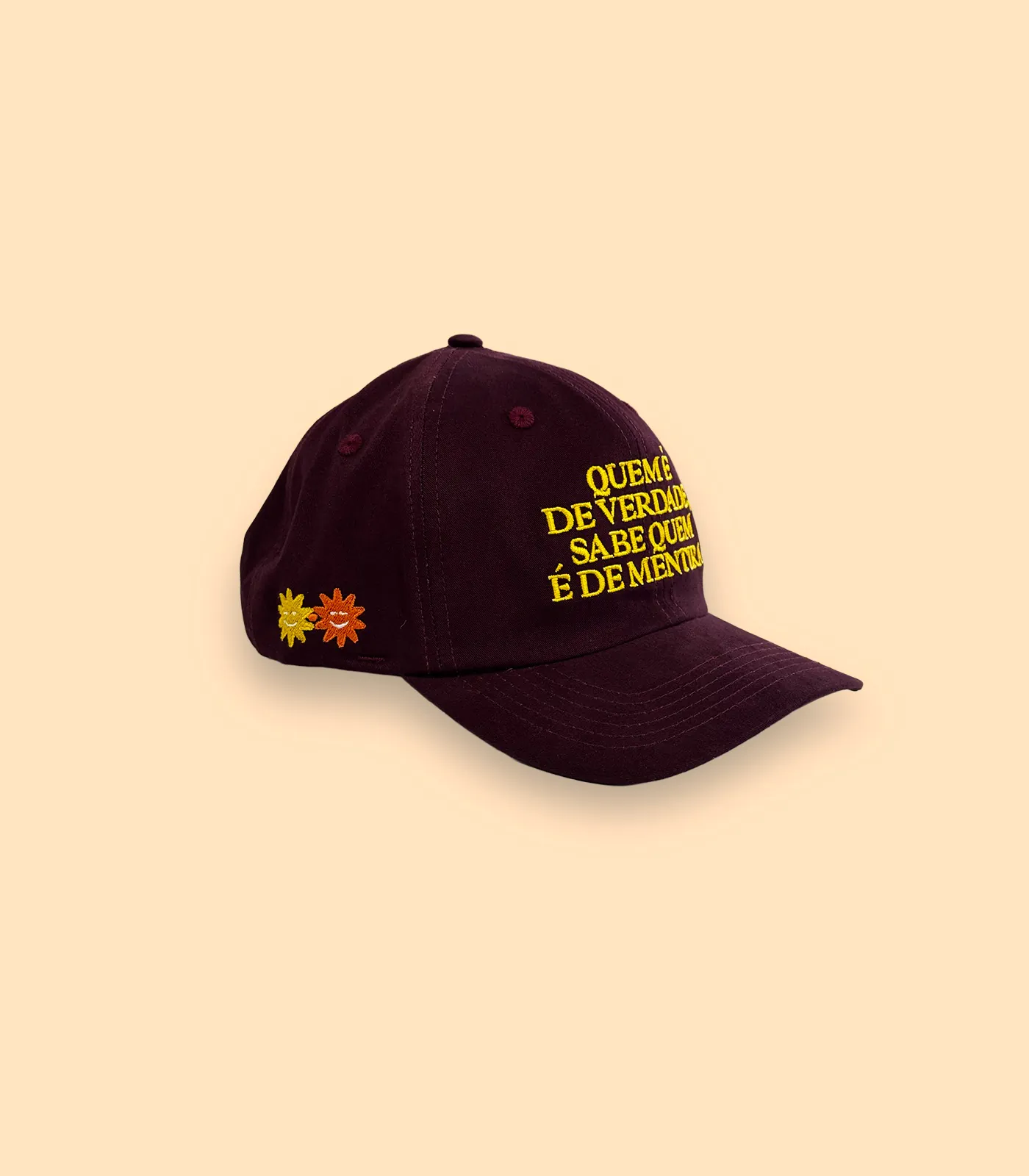 MRX Boné Dominguinho Quem é de verdade Detalhe - MΞRCH