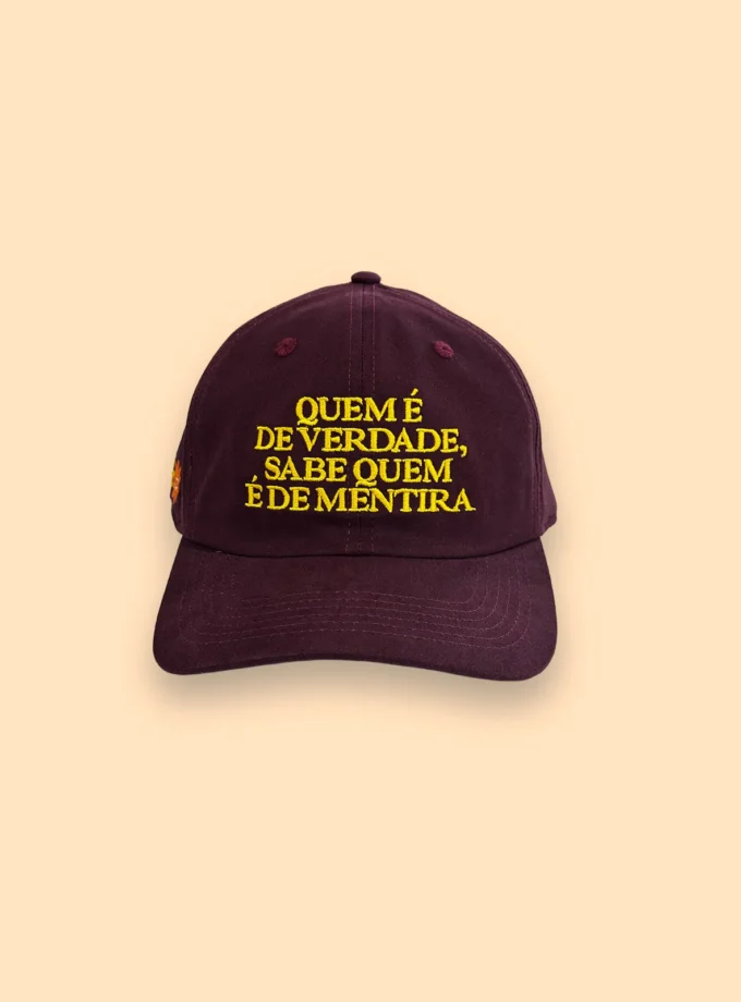 MRX Boné Dominguinho Quem é de verdade Frente - MΞRCH