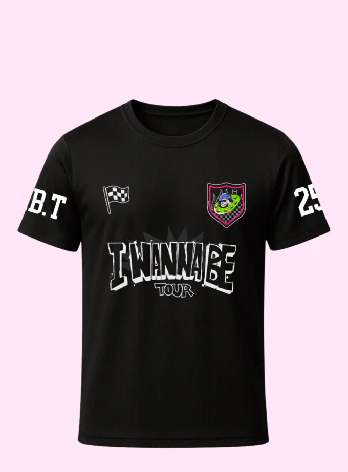 MRX Camiseta Esportiva DryFit IWBT ‘25 Frente - MΞRCH