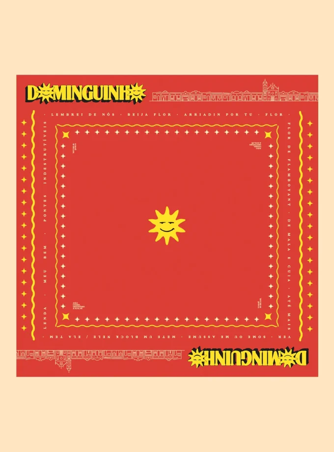 MRX Canga Dominguinho Frente - MΞRCH