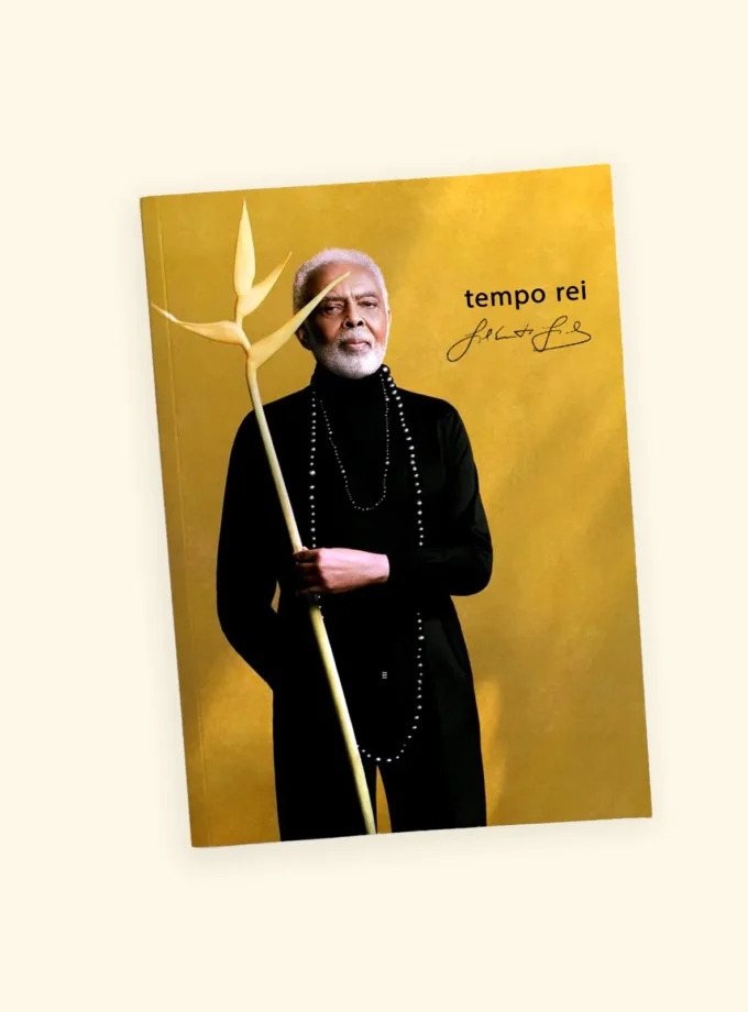 MRX Livro Gil Tempo Rei Livro - MΞRCH