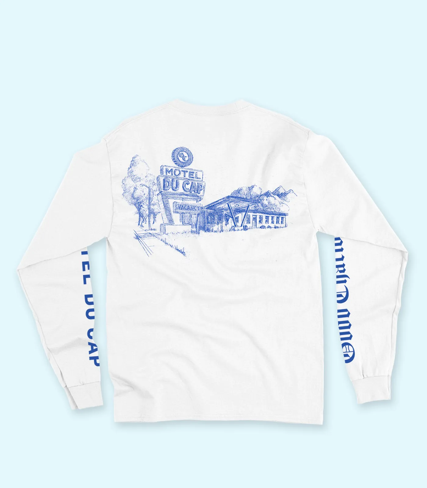 MRX Manga Longa Good Charlotte Motel Du Cap Costas - MΞRCH