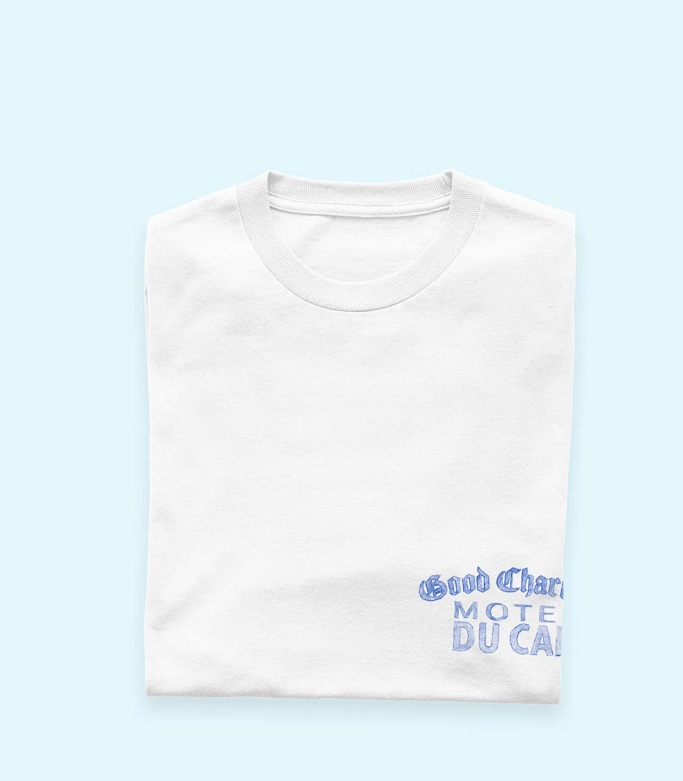 MRX Manga Longa Good Charlotte Motel Du Cap Miniatura - MΞRCH